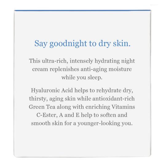 Hydrating Night Crème (DermaE) Side