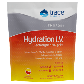 Hydration I.V. Electrolyte Drink Trace Minerals Research