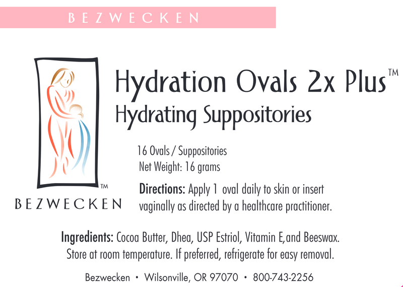 Hydration Ovals 2X Plus (Bezwecken) Label