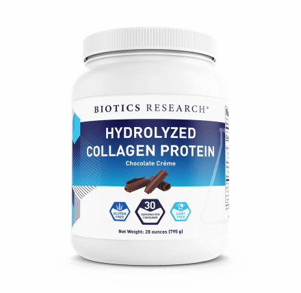 Hydrolyzed Collagen Protein (Biotics Research) Chocolate