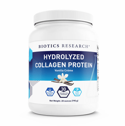 Hydrolyzed Collagen Protein (Biotics Research) Vanilla