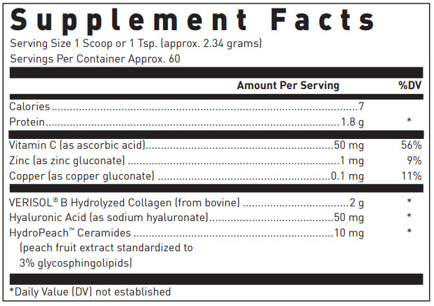 Hydrolyzed Collagen+