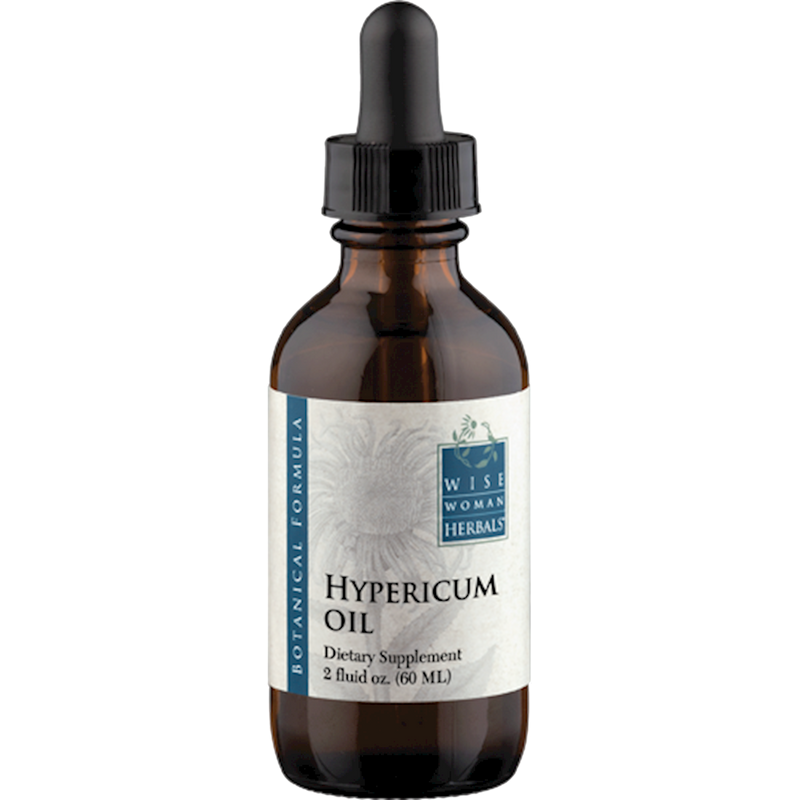 Hypericum Oil St. John's wort Wise Woman Herbals