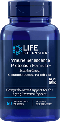 Immune Senescence Protection Formula™ (Life Extension) Front