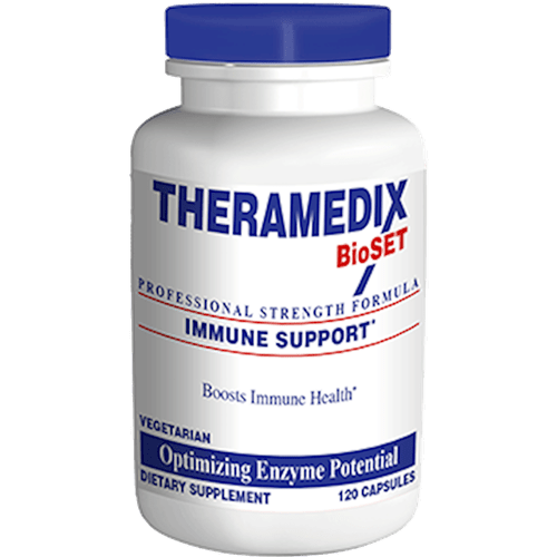 Immune Support 120ct (Theramedix) Front