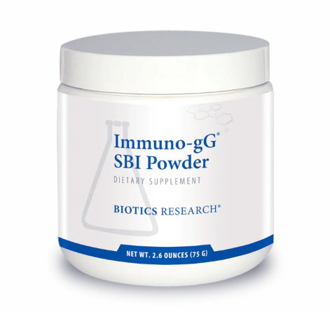 Immuno-gG SBI Powder (Biotics Research)