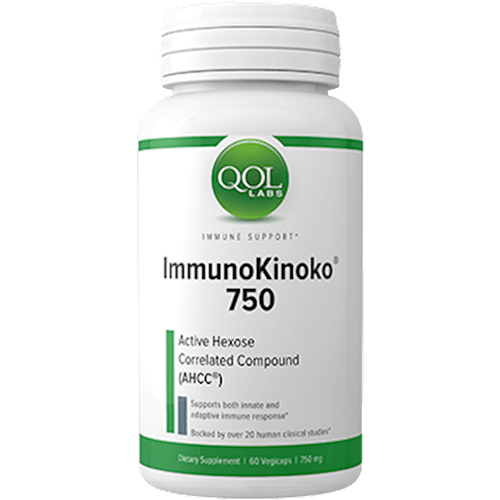 ImmunoKinoko 750 mg (QOL Labs)