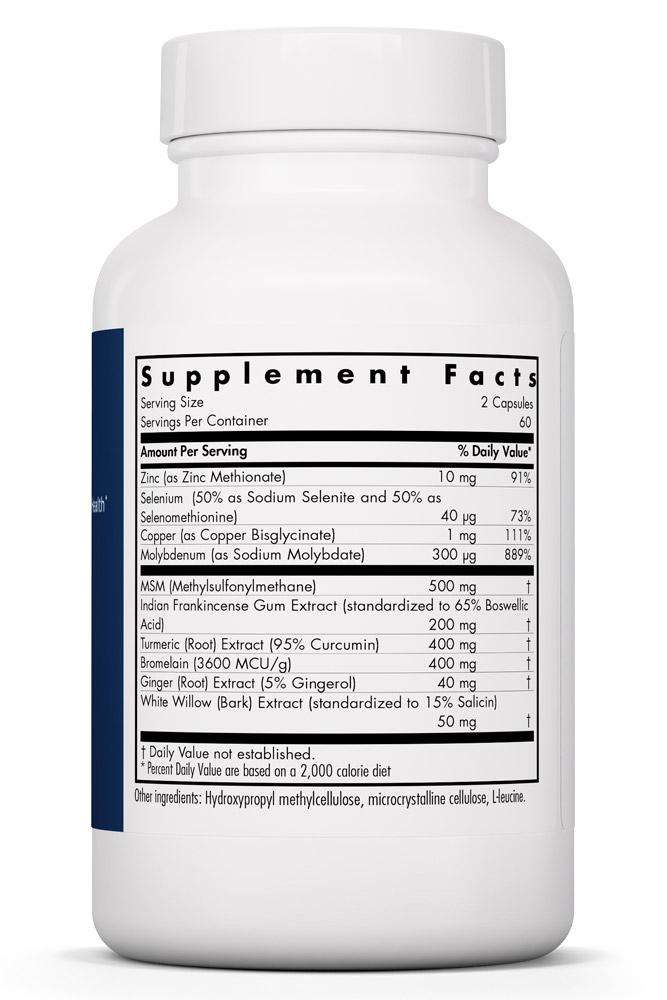 InflaMed Allergy Research Group Supplement