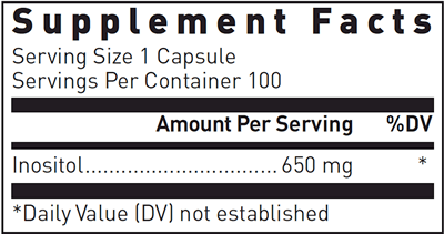 Inositol (650 Mg)