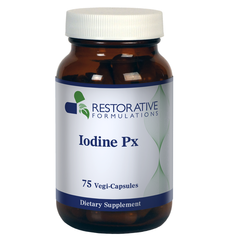 Iodine Px (Restorative Formulations) Front