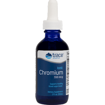 Ionic Chromium Trace Minerals Research