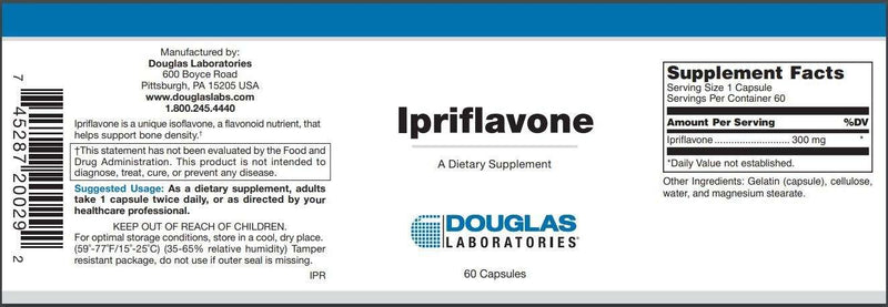 Buy Ipriflavone Douglas Labs