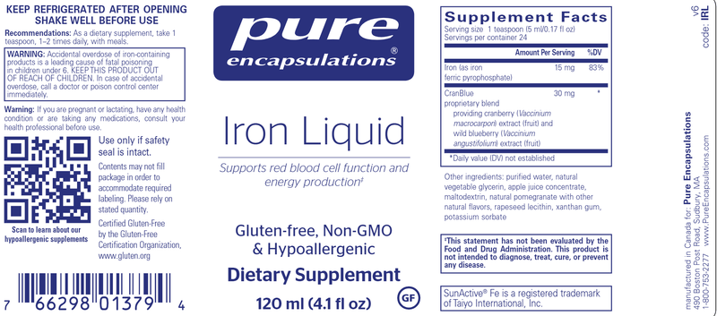 Iron Liquid 120 ml