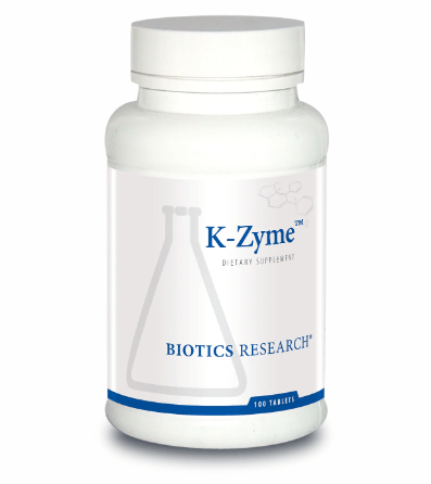 K-Zyme (Potassium) (Biotics Research)