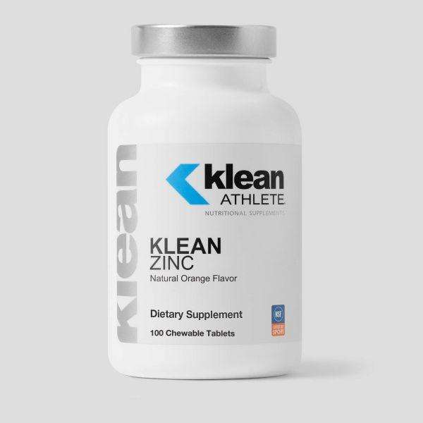 KLEAN ZINC (Douglas Labs) Front