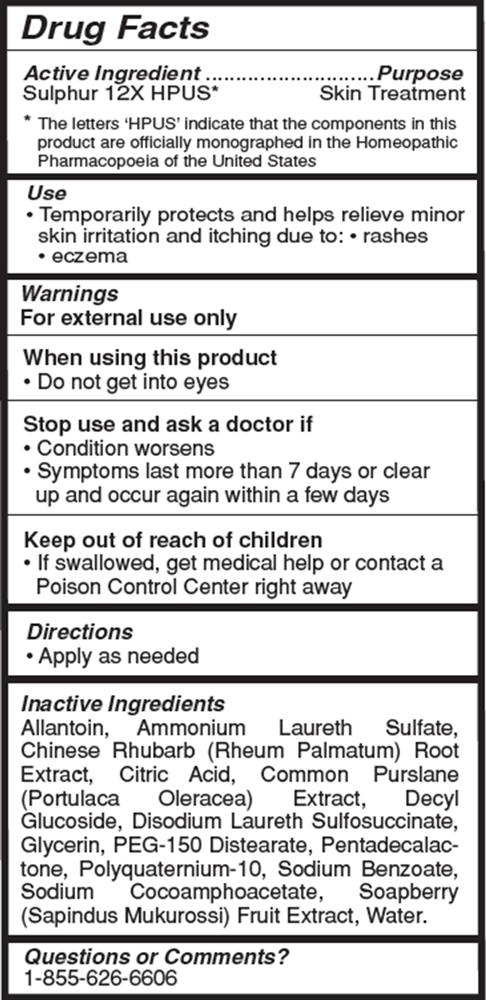 Kamedis CALM Eczema Wash (Kamedis) Drug Facts