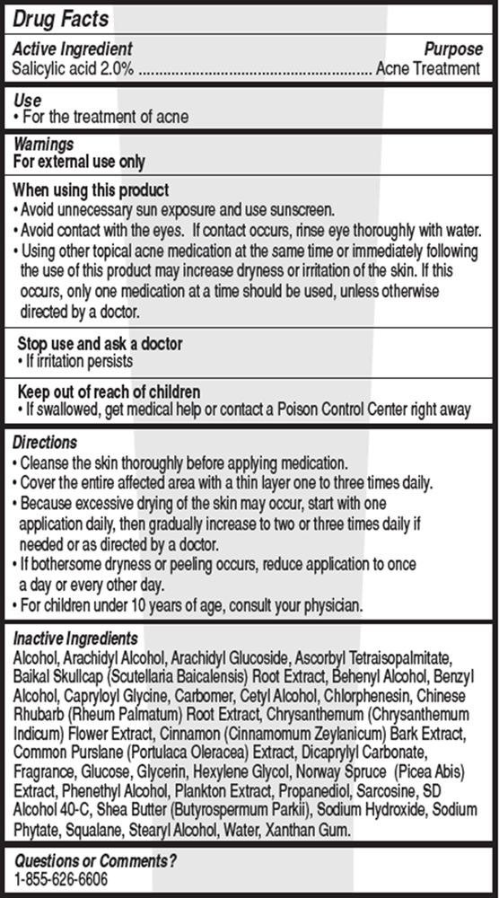 Kamedis CLEAR Acne Moisturizer (Kamedis) Drug Facts