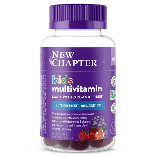 Kid's Multivitamin Gummies (New Chapter) Front