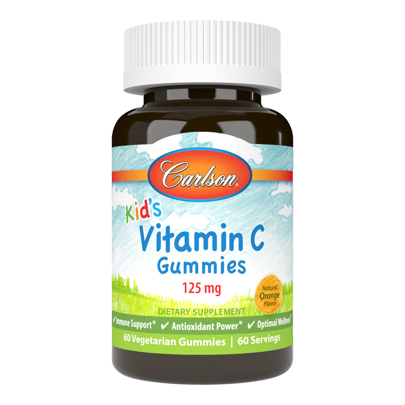 Kid's Vitamin C Gummies (Carlson Labs) Front