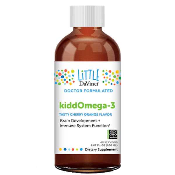 KiddOmega-3 (Little Davinci) Front