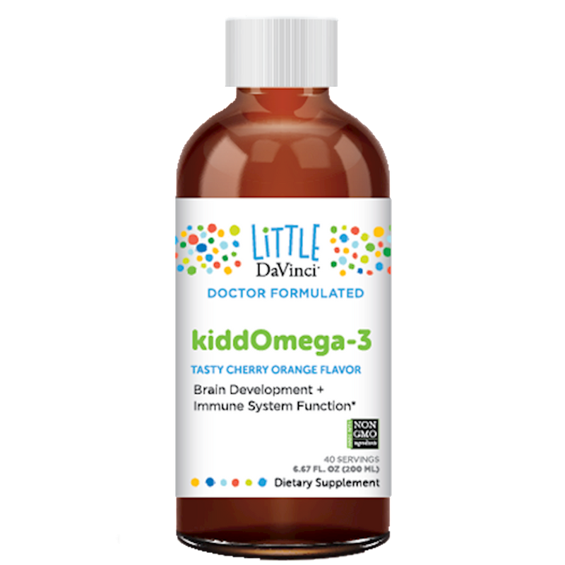 KiddOmega-3 (Little Davinci) Front