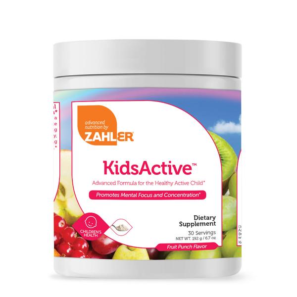 Kids Active Powder (Advanced Nutrition by Zahler) Front