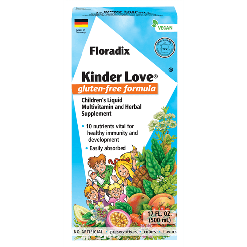 Kinder Love Children's Multi 17oz (Salus) Label