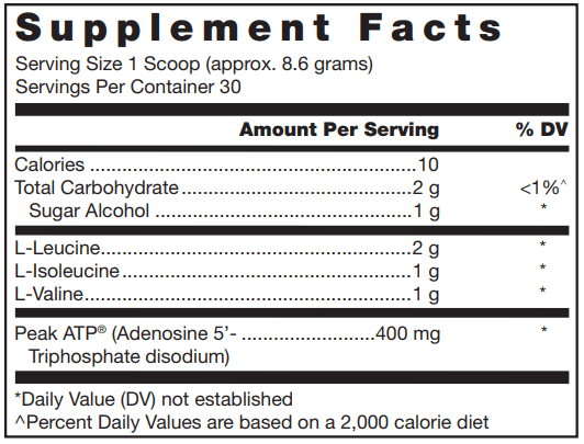 Klean Bcaa-Atp Powder