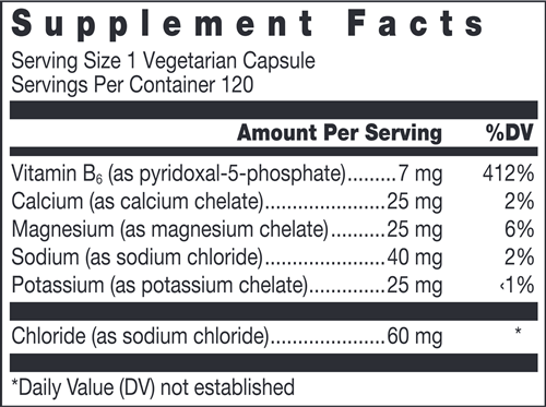 Klean Electrolytes (Douglas Labs) supplement facts