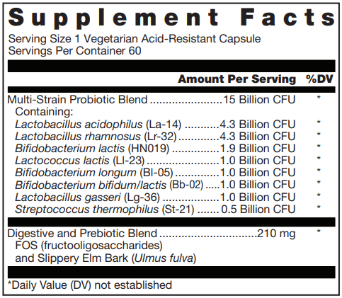 BACKORDER ONLY - Klean Probiotic