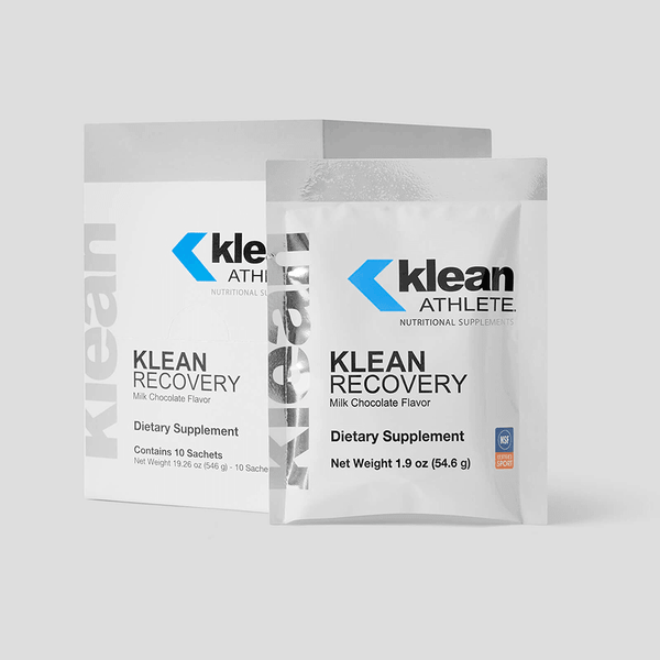 Klean Recovery Milk Chocolate Sachets (Douglas Labs)  Front