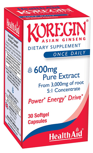 Koregin 600 mg (Health Aid America)