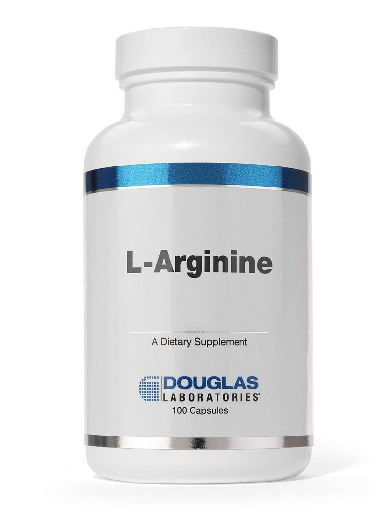 L-Arginine 700 mg. (100 Count) (Douglas Labs) Front