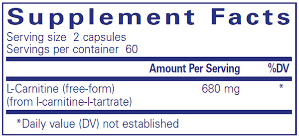 L-Carnitine 120 Count