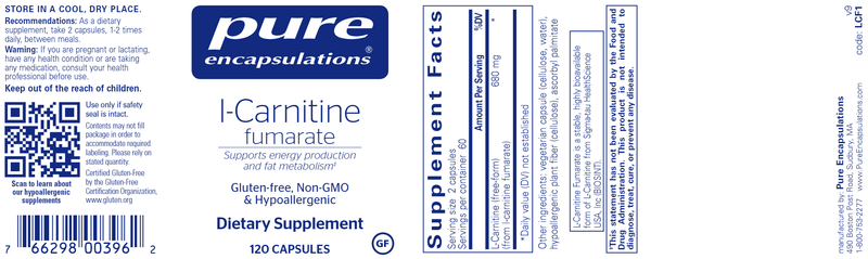 L-Carnitine Fumarate