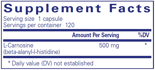 L-Carnosine 120 Count