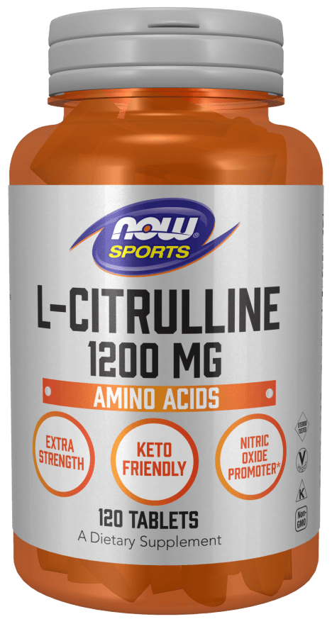 L-Citrulline ES (NOW) Front