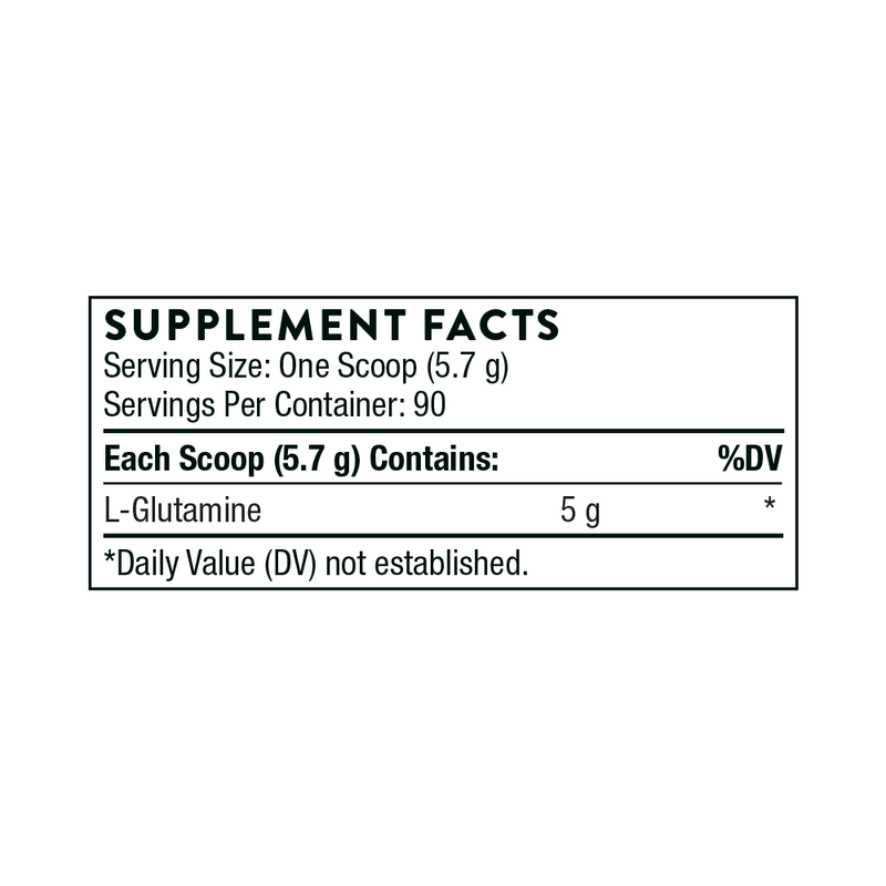 L-Glutamine Powder NSF Thorne Products