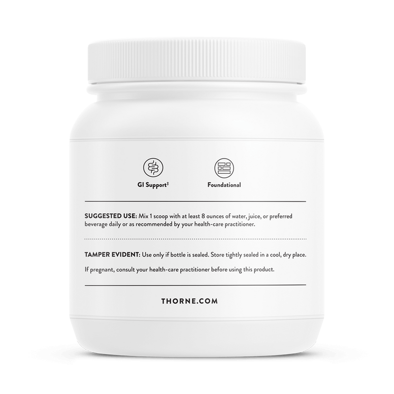 L-Glutamine Powder NSF Thorne Supplements