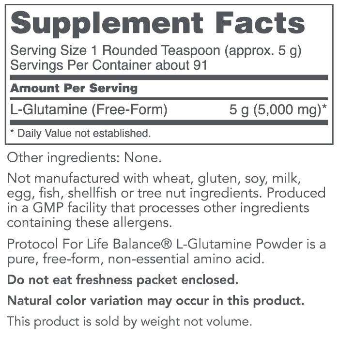 L-Glutamine Powder