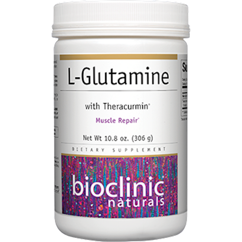 L-Glutamine with Theracurmin (Bioclinic Naturals)