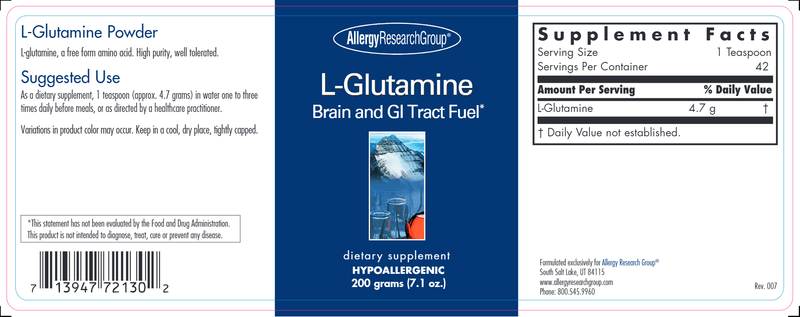 L-Glutamine Powder