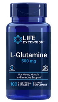 L-Glutamine (Life Extension) Front