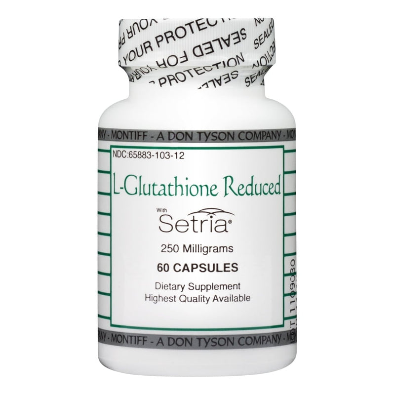 L-Glutathione Reduced 250 mg Montiff