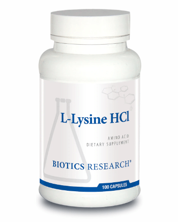 L-Lysine HCl (Amino Acid) (Biotics Research)