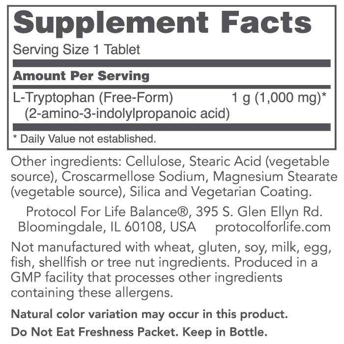 L-Tryptophan 1000 mg