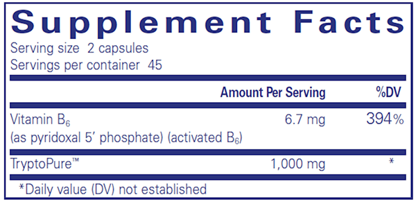 L-Tryptophan 90 Count