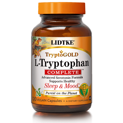 L-Tryptophan Complete 120 caps (Lidtke)