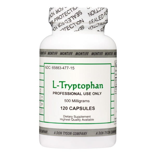 L Tryptophan 500 mg 120 Capsules Montiff