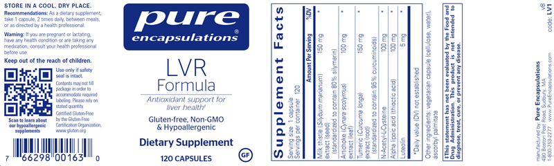 LVR Formula 120 Count